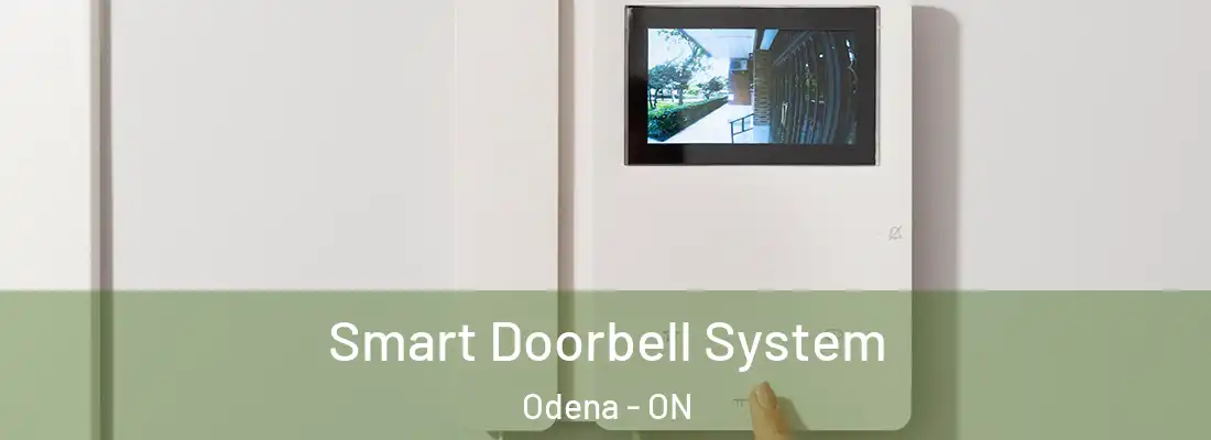  Smart Doorbell System Odena - ON