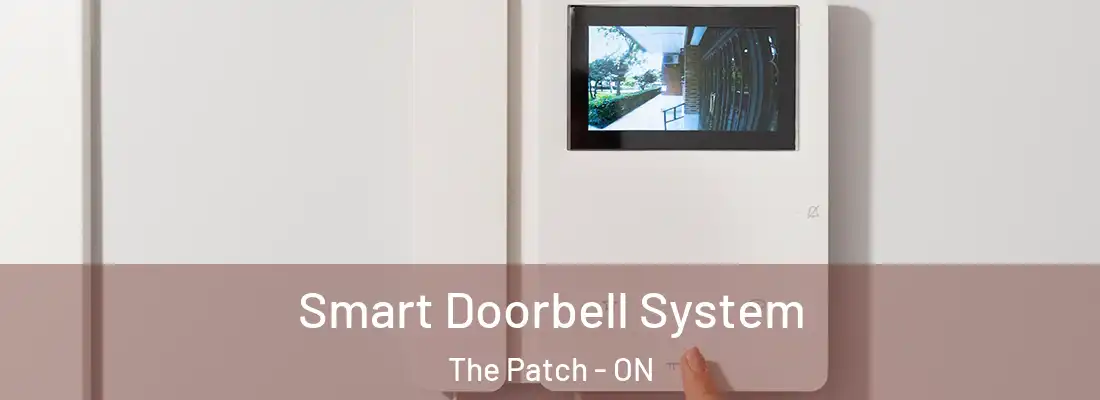  Smart Doorbell System The Patch - ON