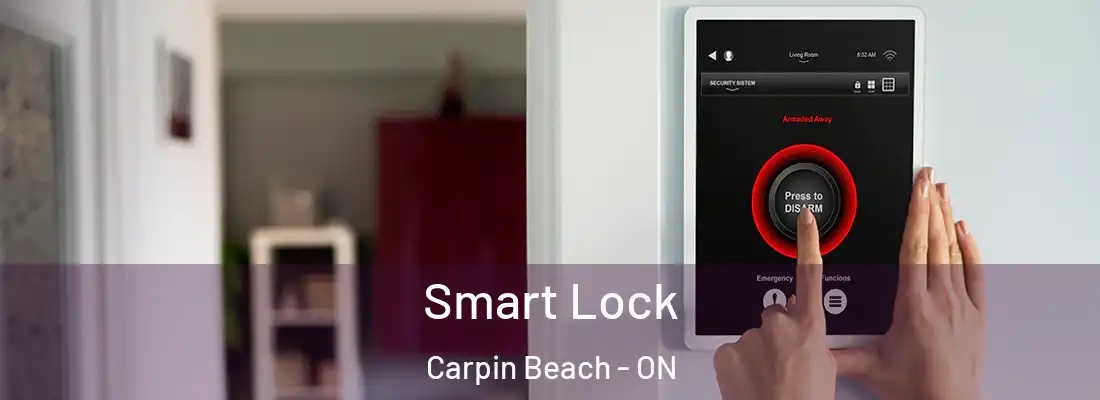  Smart Lock Carpin Beach - ON