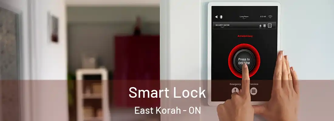  Smart Lock East Korah - ON