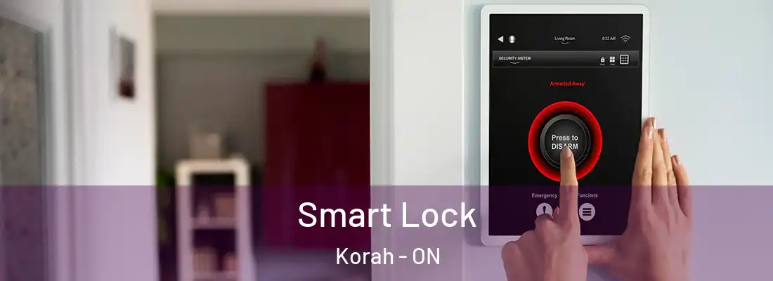  Smart Lock Korah - ON