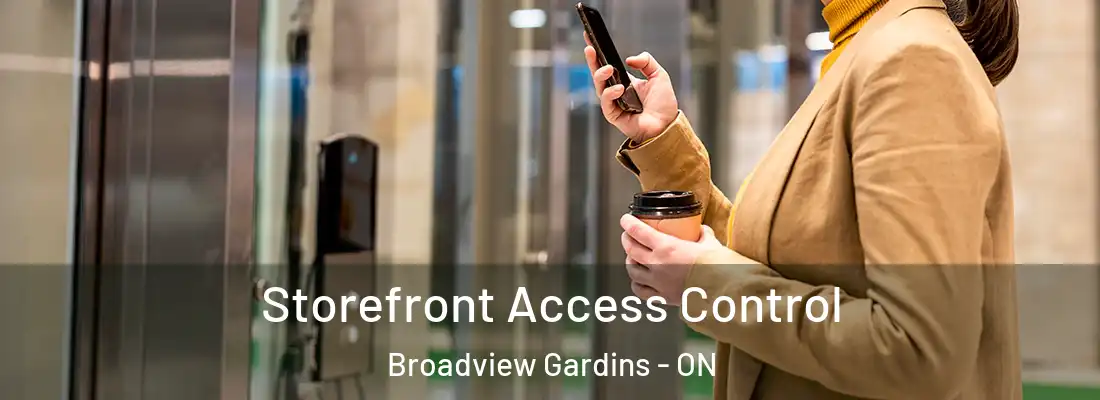  Storefront Access Control Broadview Gardins - ON