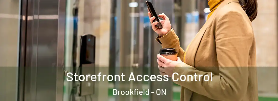  Storefront Access Control Brookfield - ON
