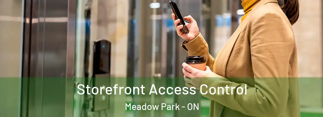  Storefront Access Control Meadow Park - ON