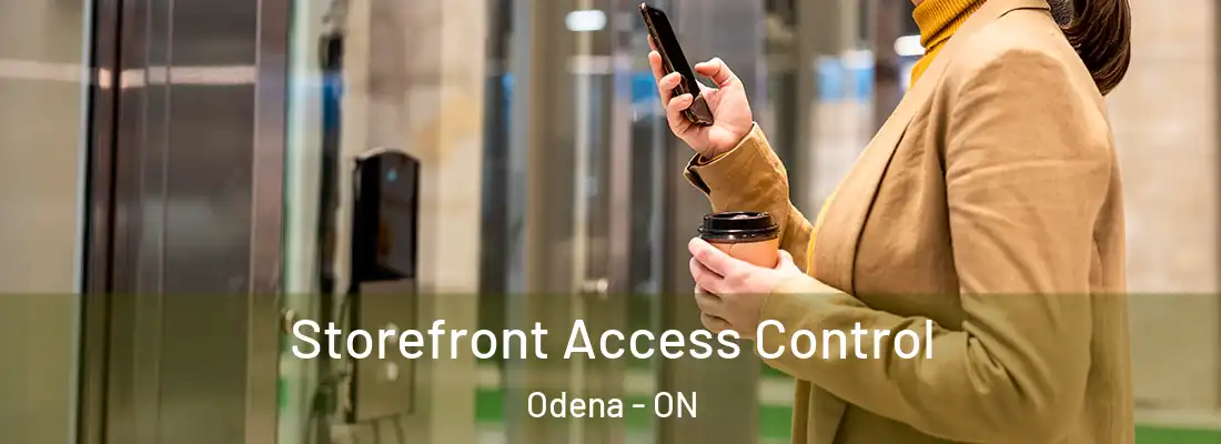  Storefront Access Control Odena - ON