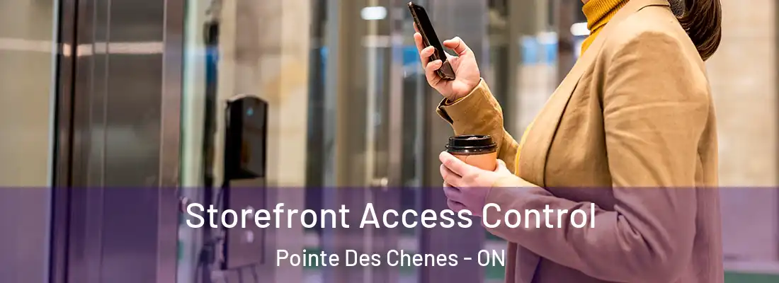  Storefront Access Control Pointe Des Chenes - ON