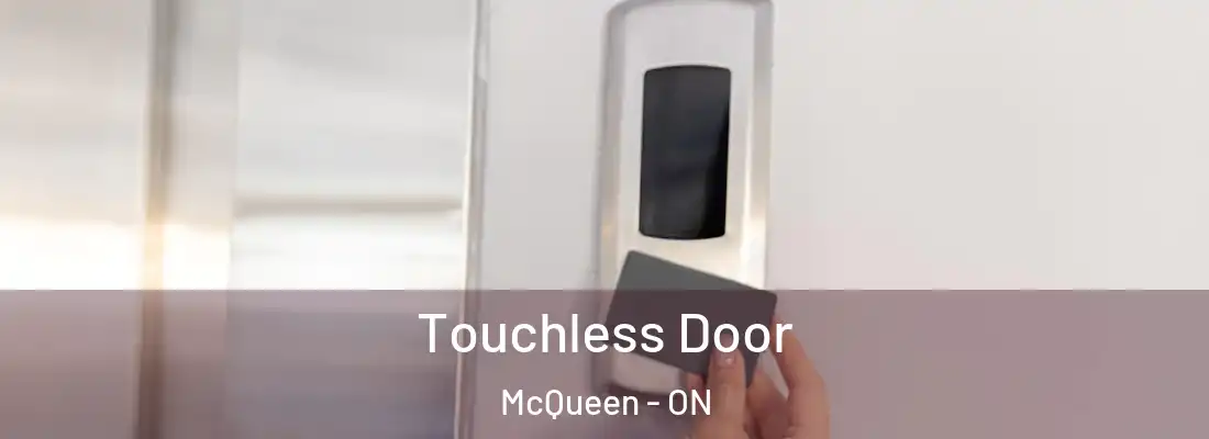  Touchless Door McQueen - ON