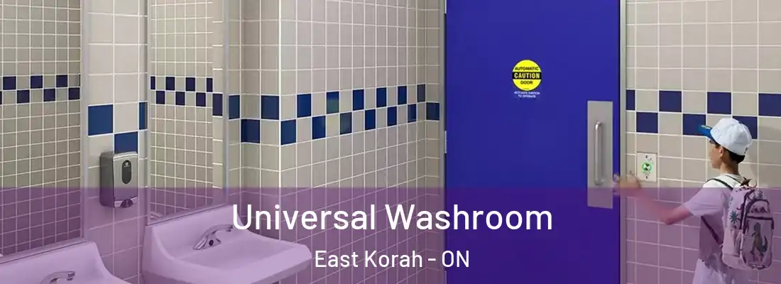  Universal Washroom East Korah - ON