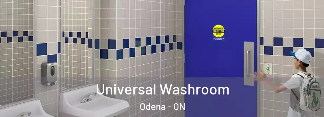  Universal Washroom Odena - ON