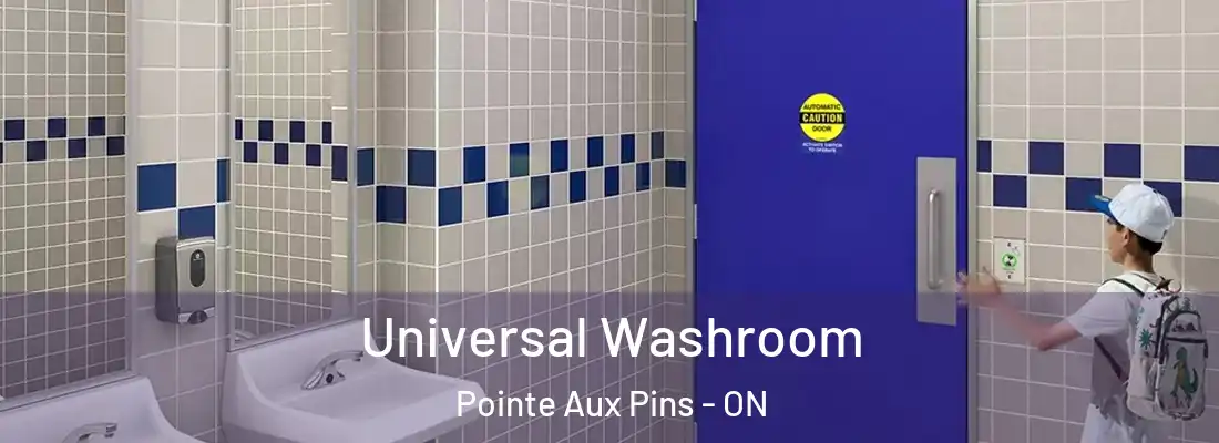  Universal Washroom Pointe Aux Pins - ON