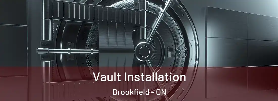  Vault Installation Brookfield - ON