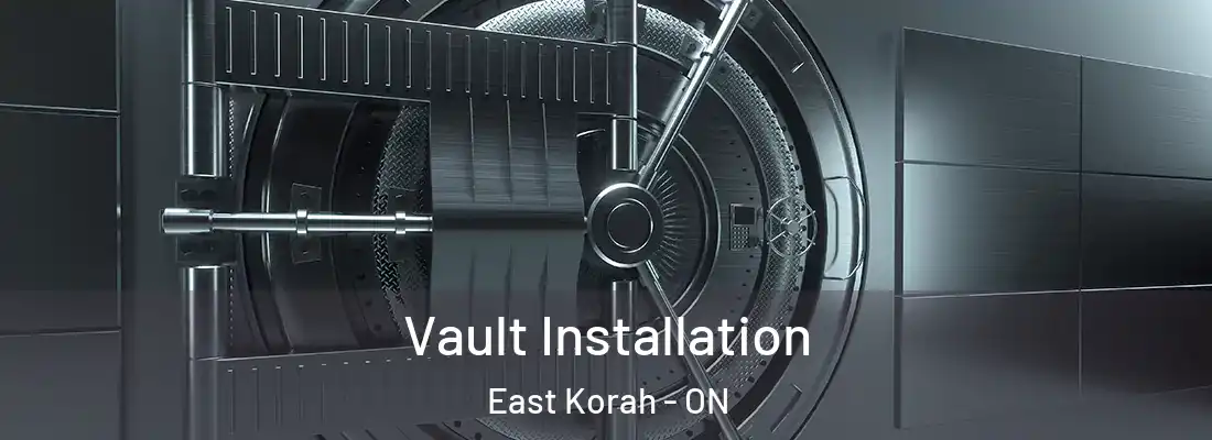  Vault Installation East Korah - ON