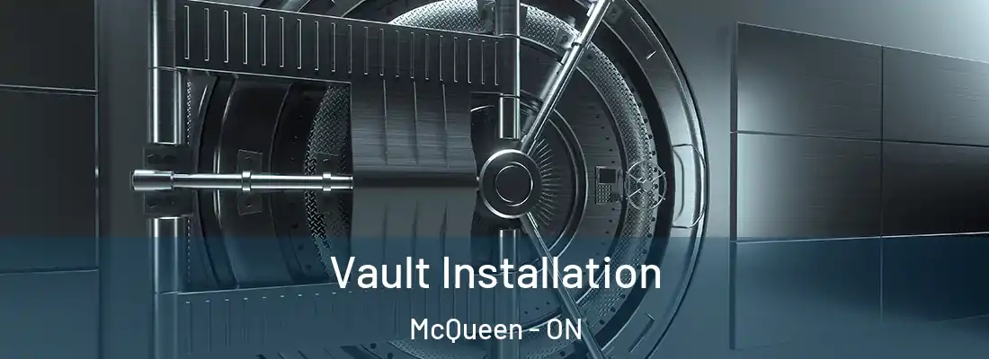  Vault Installation McQueen - ON