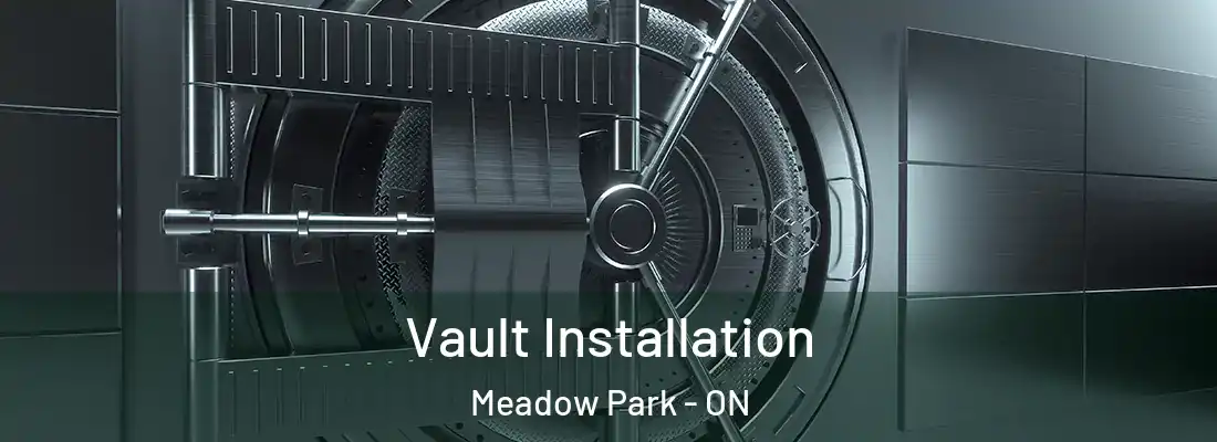  Vault Installation Meadow Park - ON