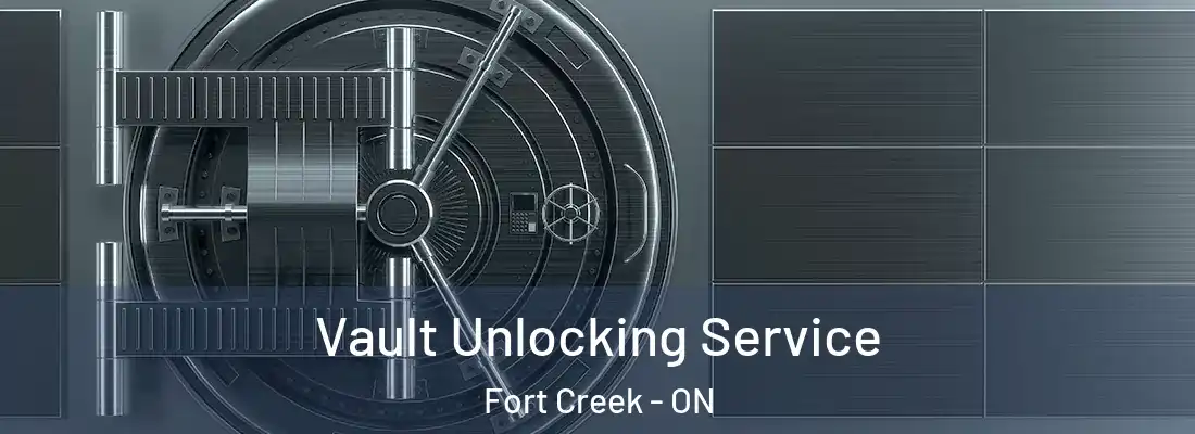  Vault Unlocking Service Fort Creek - ON