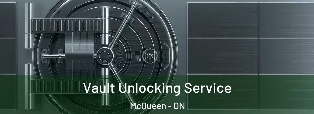  Vault Unlocking Service McQueen - ON