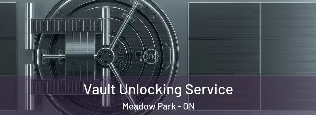  Vault Unlocking Service Meadow Park - ON