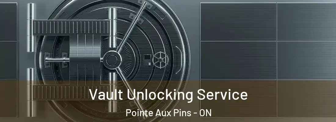  Vault Unlocking Service Pointe Aux Pins - ON