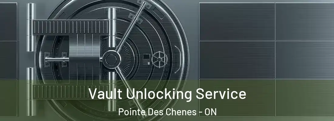  Vault Unlocking Service Pointe Des Chenes - ON