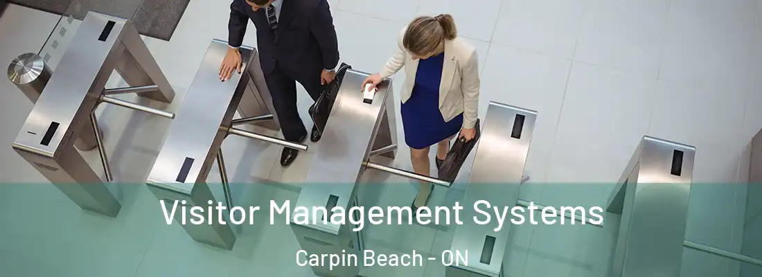  Visitor Management Systems Carpin Beach - ON