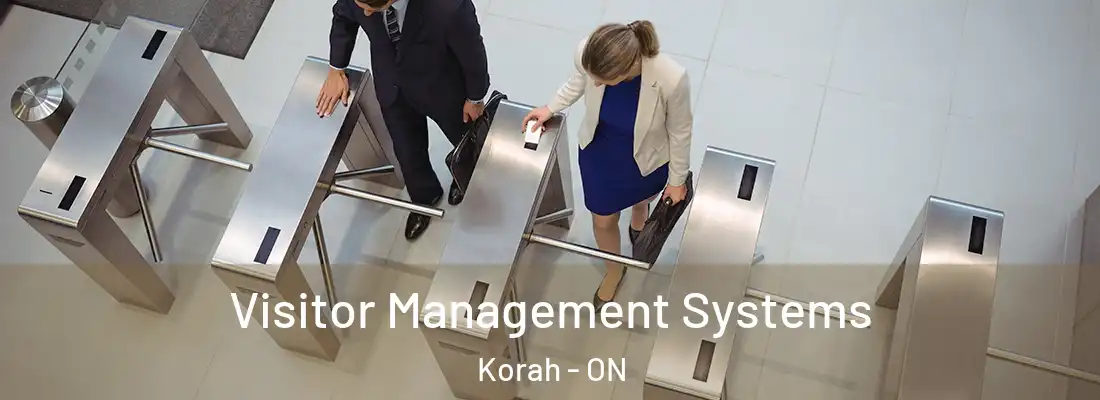  Visitor Management Systems Korah - ON
