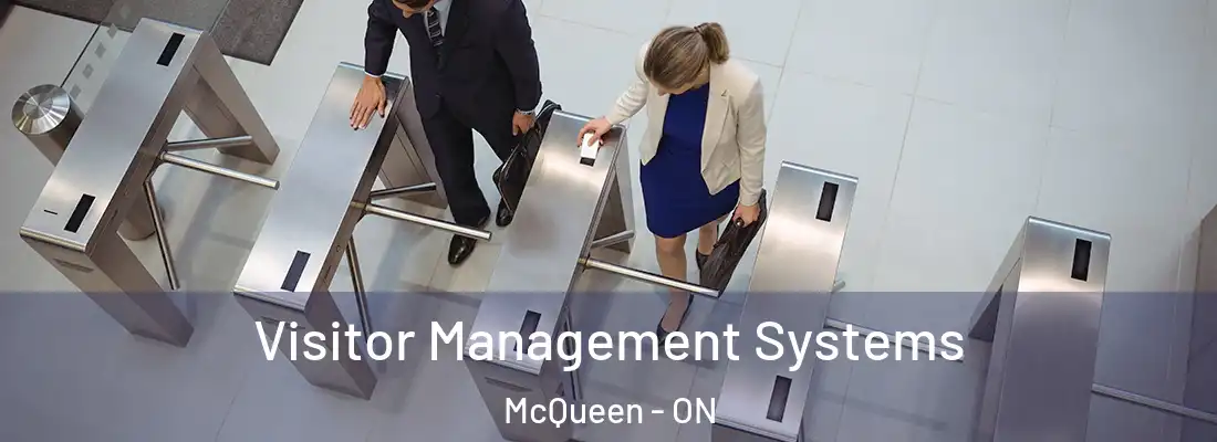  Visitor Management Systems McQueen - ON