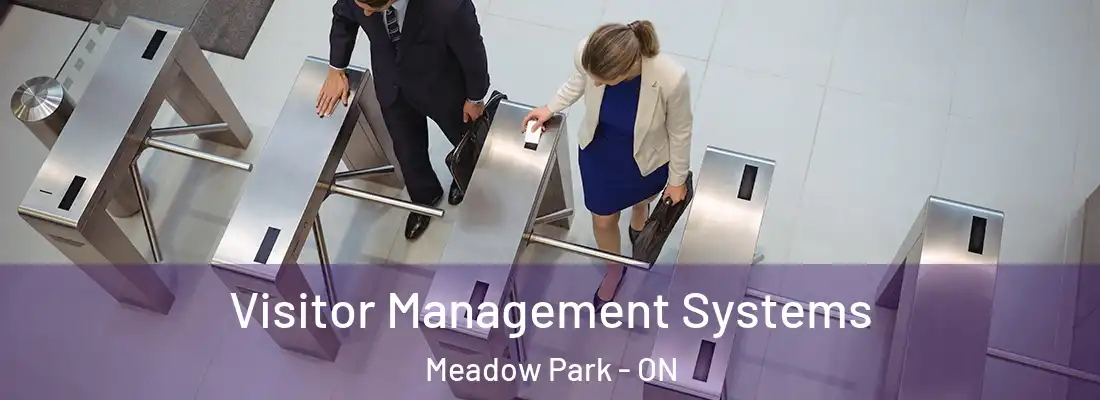  Visitor Management Systems Meadow Park - ON