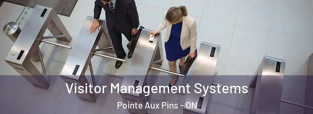  Visitor Management Systems Pointe Aux Pins - ON