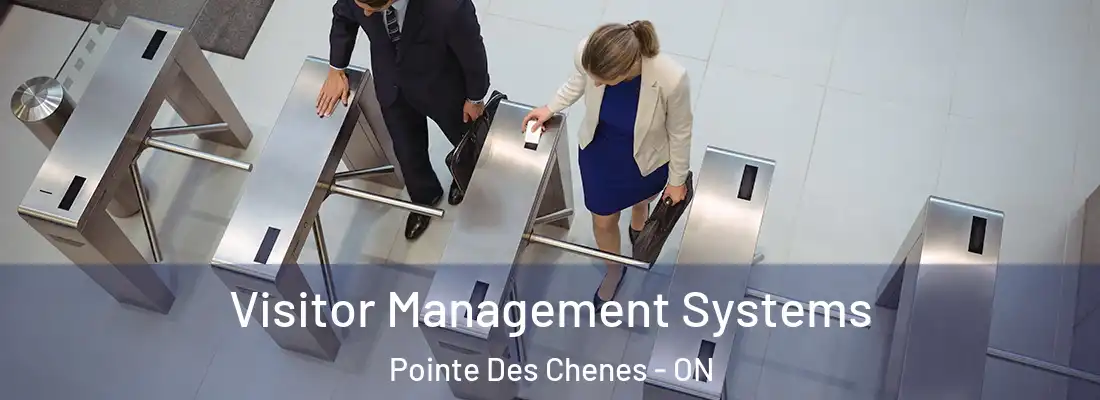  Visitor Management Systems Pointe Des Chenes - ON