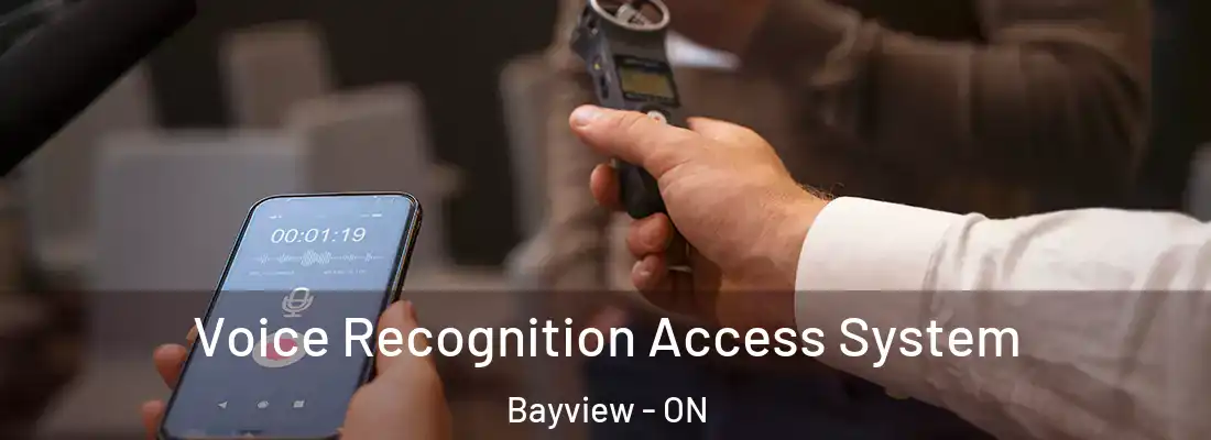  Voice Recognition Access System Bayview - ON