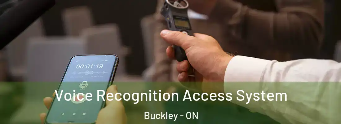  Voice Recognition Access System Buckley - ON