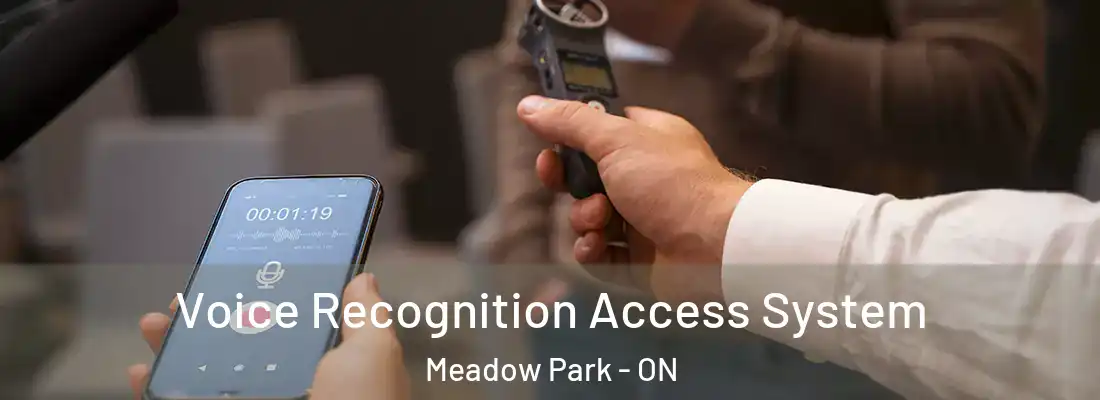  Voice Recognition Access System Meadow Park - ON