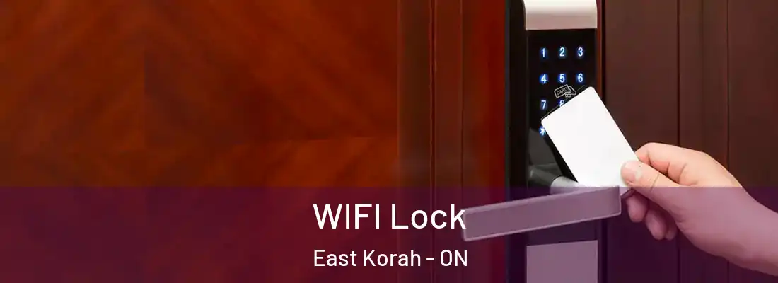  WIFI Lock East Korah - ON