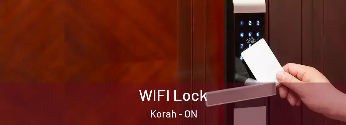  WIFI Lock Korah - ON