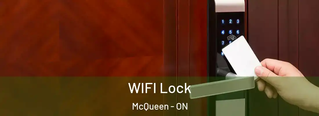  WIFI Lock McQueen - ON