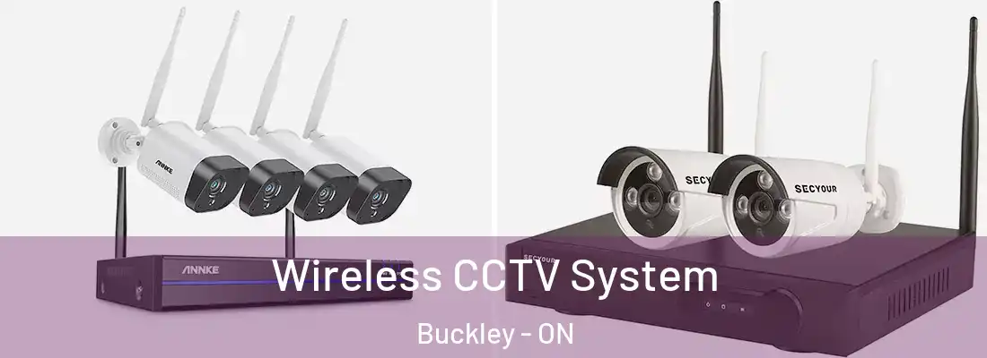  Wireless CCTV System Buckley - ON