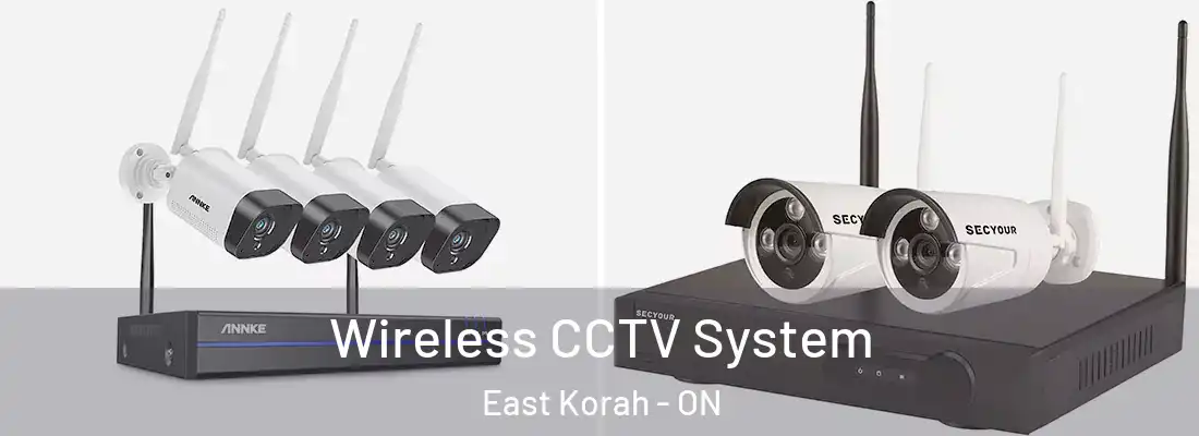  Wireless CCTV System East Korah - ON