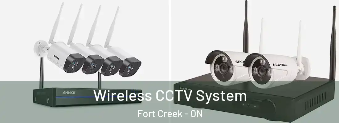  Wireless CCTV System Fort Creek - ON