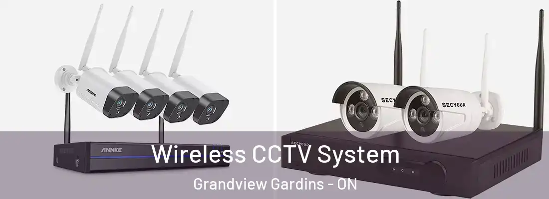  Wireless CCTV System Grandview Gardins - ON