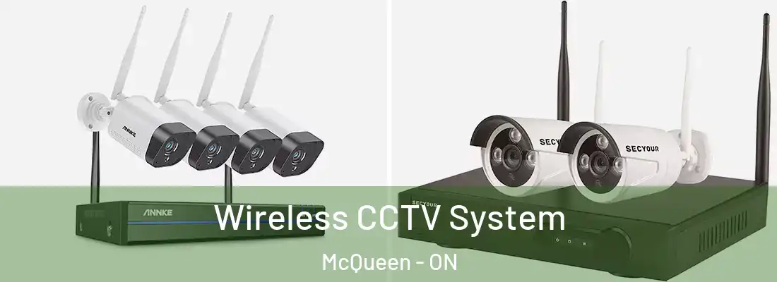  Wireless CCTV System McQueen - ON