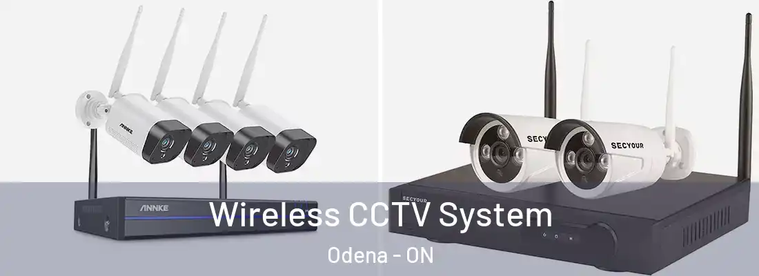  Wireless CCTV System Odena - ON