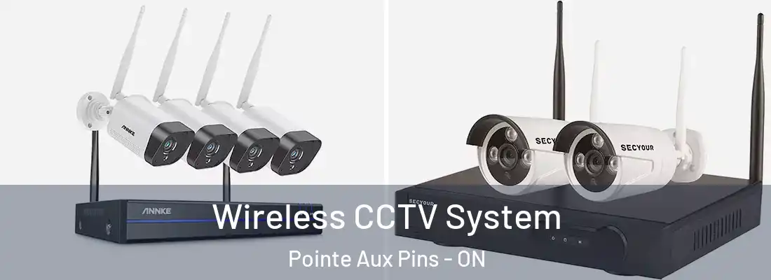  Wireless CCTV System Pointe Aux Pins - ON