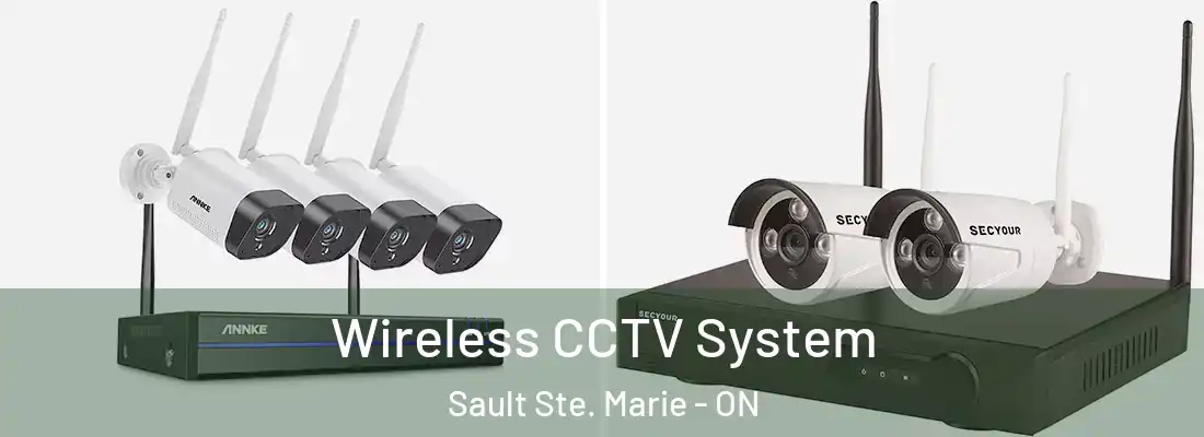 Wireless CCTV System Sault Ste. Marie - ON